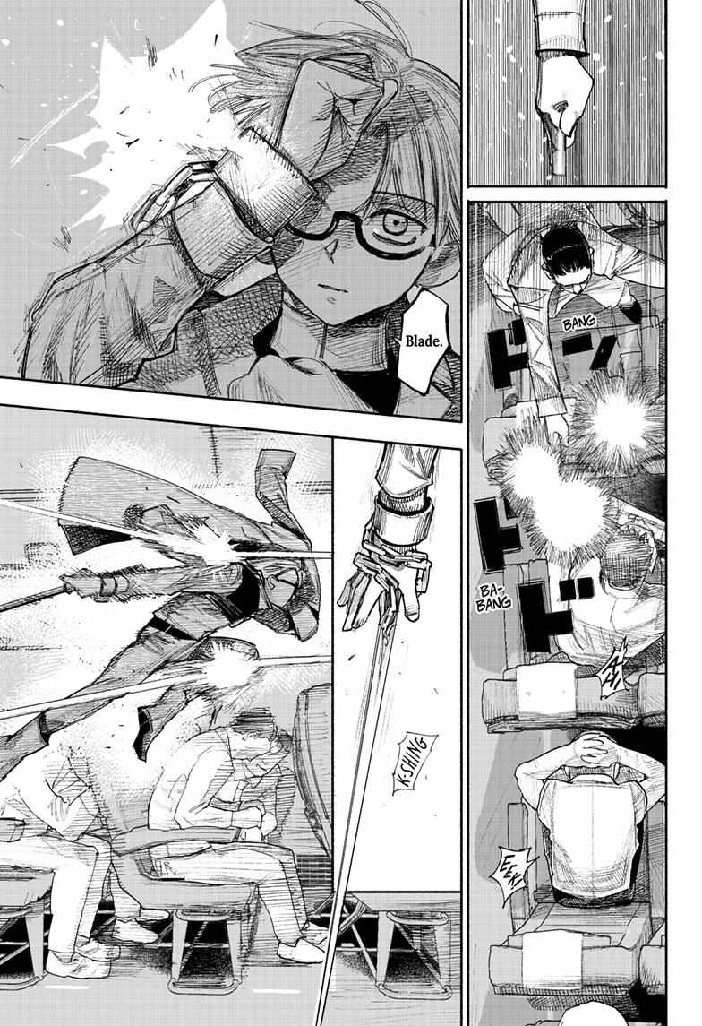 Choujin X, Chapter 36 image 14